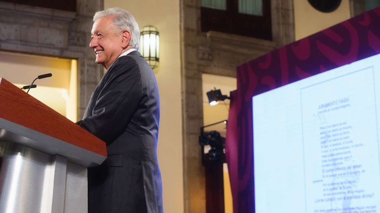 Mañanera de AMLO del 10 de julio de 2024