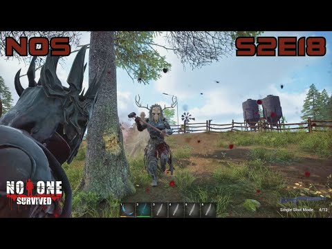 No One Survived 0.05.1 S2E18 Worst NPC Rescue Ever. Very Successful Horde Night! Let's Play Solo EA