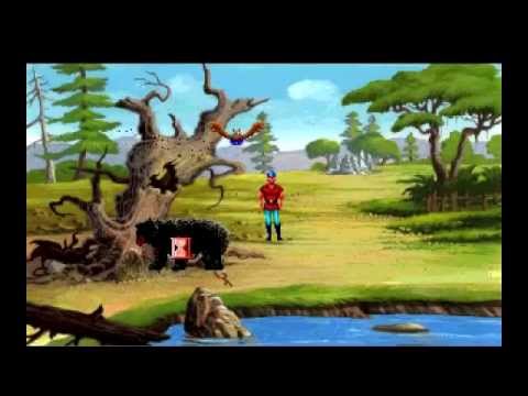 Let's Play! King's Quest 5 (part 3) - pawdugan