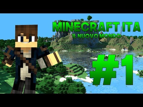 MINECRAFT ITA [EC] - INCREDIBILE IL NUOVO MONDO! #1 w/ Gabro