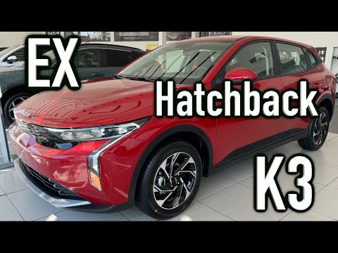 Kia K3 Hatchback EX una versión después de la básica