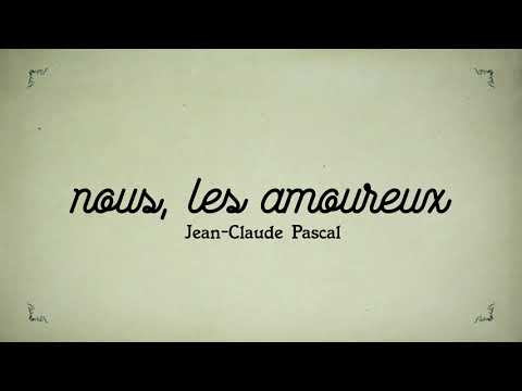 Jean-Claude Pascal — Nous, Les Amoureux | Luxembourg 1961 | LYRICS