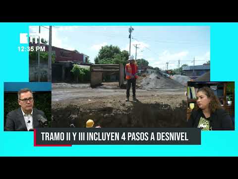 ¡Irreconocible! La transformación total de Managua con los nuevos pasos a desnivel