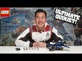 AVENGERS ULTIMATE QUINJET!!! LEGO Avengers Endgame Set 76126 Time-lapse Speed Build & Review AVENGERS ULTIMATE QUINJET!!! LEGO Avengers Endgame Set 76126 Time-lapse Speed Build & Review