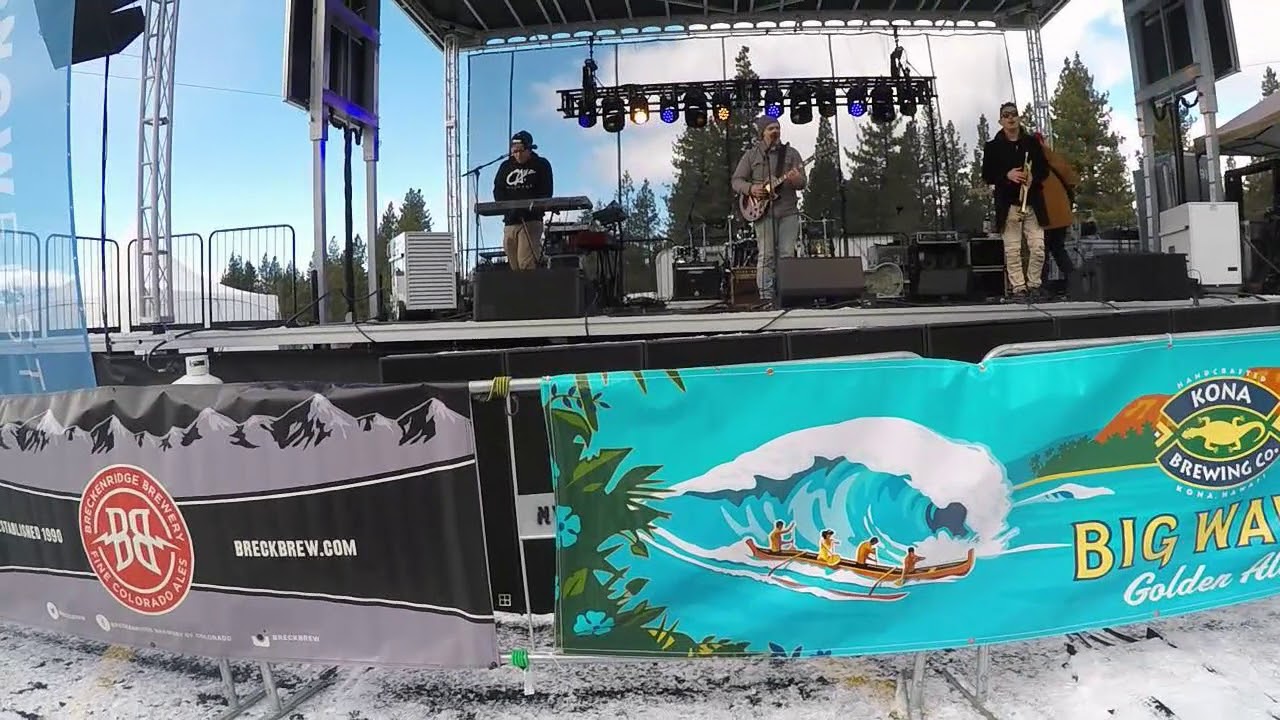 Thrive - Listen (Live) Hello Snow Festival, Heavenly, Lake Tahoe