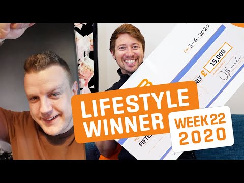 BOTB Lifestyle Competition Winner! Marcin Mroz – £15,000 Cash – Week 22 2020