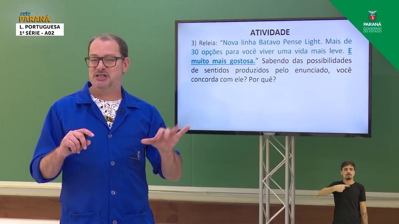 2021 | 1ª Série | Língua Portuguesa | Aula 02 - Anúncio Publicitário - Parte 2