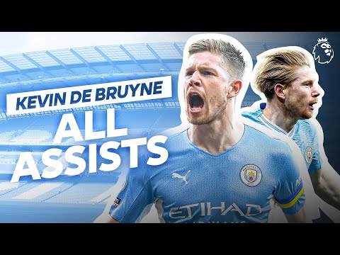 The 119 Assists That Crowned Kevin De Bruyne the Assist King 👑