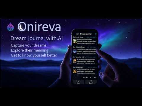 Onireva: Dream Journal & AI video thumbnail