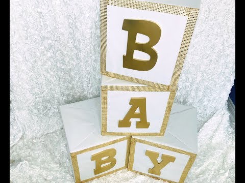 download lagu mp3 mp4 Baby Block Letters For Baby Shower, download lagu Baby Block Letters For Baby Shower gratis, unduh video klip Baby Block Letters For Baby Shower
