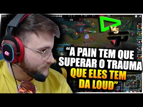 RANGER ANALISA LOUD x paiN GAMING ! WIZER FOI O CULPADO PELA DERROTA ? PAIN TEM TRAUMA da LOUD ?