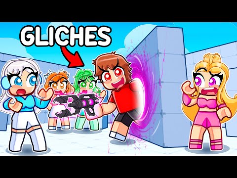 Using GLITCHES to DESTROY MY CRAZY FAN GIRLS In Rivals...