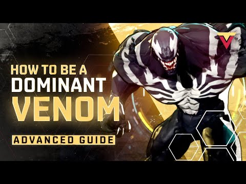 The Ultimate Venom Guide in Marvel Rivals