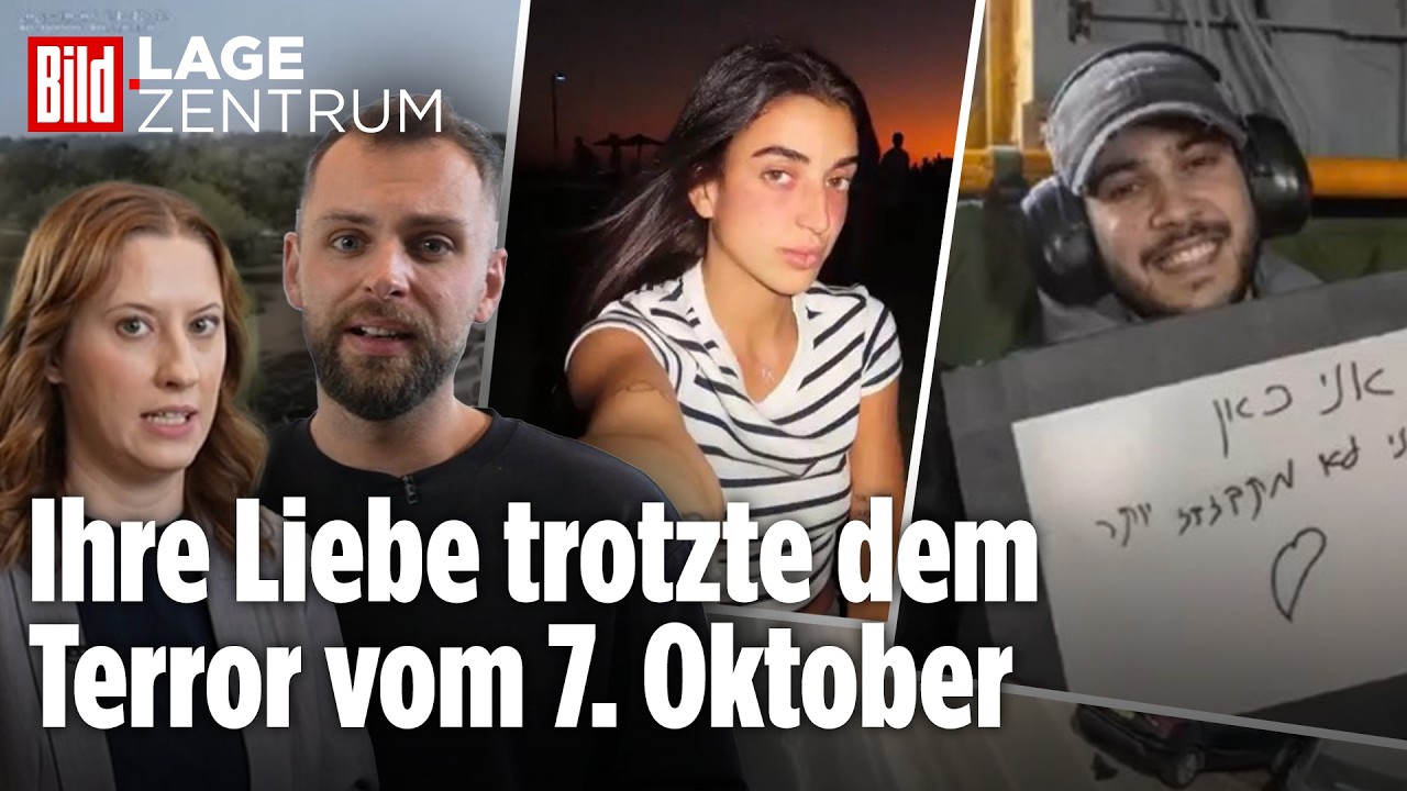 505 Tage Geisel der Hamas: So kämpfte Ziv Abud um ihre große Liebe Eliya | BILD-Lagezentrum