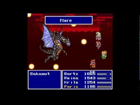 Let's Play Final Fantasy V Part 79 - Dealing with Dragons