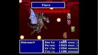Let's Play Final Fantasy V Part 79 - Dealing with Dragons