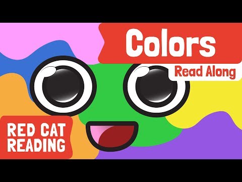 Colors | Curious Kids | Fun Facts for Kids | Made by Red Cat Reading