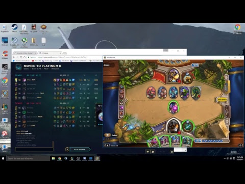 Twisted Fate/ Orianna Main Getting to Diamond ( Also Irelia)