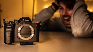 My Sony A7IV Broke...