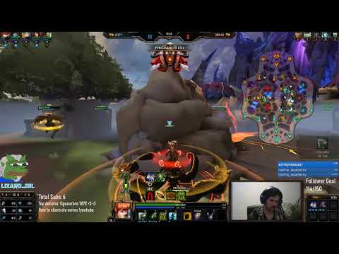 Smite Conquest Casual EP8: Mid Scylla