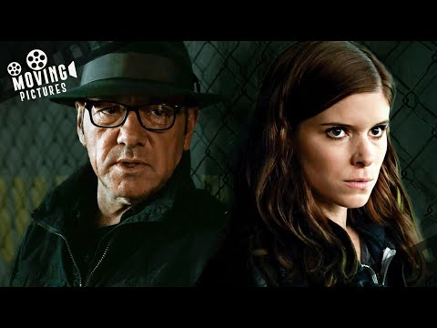 The President Murders Washington Reporter | House of Cards (Kevin Spacey, Kate Mara)