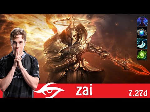 [DOTA 2] Team SECRET.zai the OMNIKNIGHT [TEAM SECRET VS ALLIANCE] [EPIC LEAGUE]