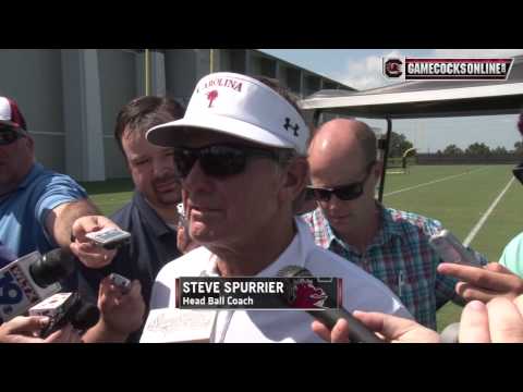 Head Coach Steve Spurrier Post-Practice Comments - 8/4/15