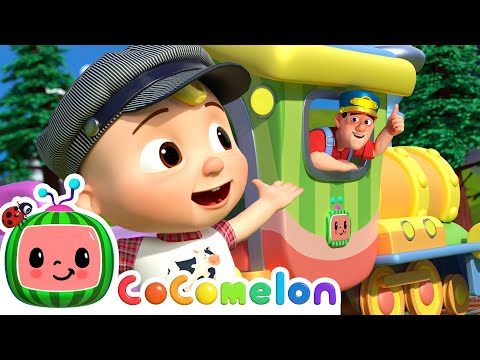 Train Park Song (Toy Edition) | CoComelon Nursery Rhymes & Kids Songs