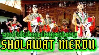 Download lagu TERBARU‼️SHOLAWAT MERDU VERSI TABUHAN REOG || NYAMPLENG BANGET mp3 Download lagu TERBARU‼️SHOLAWAT MERDU VERSI TABUHAN REOG || NYAMPLENG BANGET mp3