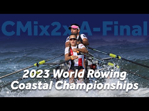 2023 World Rowing Coastal Championships - Coastal Mixed Double Sculls - A-Final