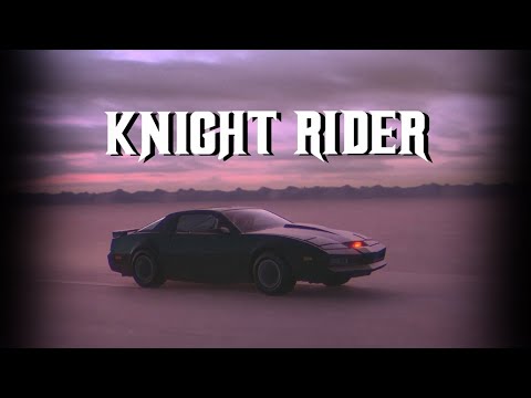 Vidéo PLAYMOBIL K2000 70924 : Knight Rider - K 2000