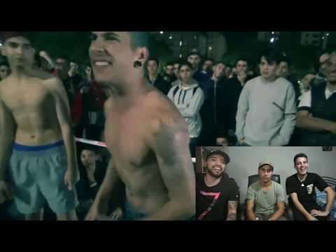 REACCIONAMOS CON MISTER-I A LARRIX/DRACO vs MISTER-I/STRONG | BATALLÓN de Sinescritura | CBADOS Rap