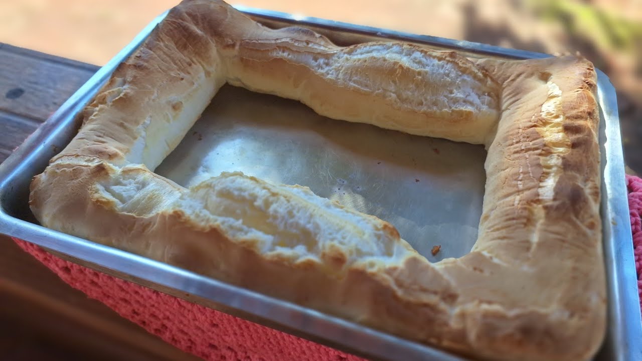 Biscoito  de polvilho gigante , cresce muito e fica delicioso. #biscoito #rosca #polvilho #peta