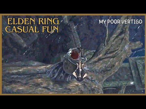 Elden Ring casual fun, pointless edition - Bestial Sanctum jumpies