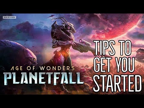 Age of Wonders: Planetfall: 10 Tipps für den Einstieg