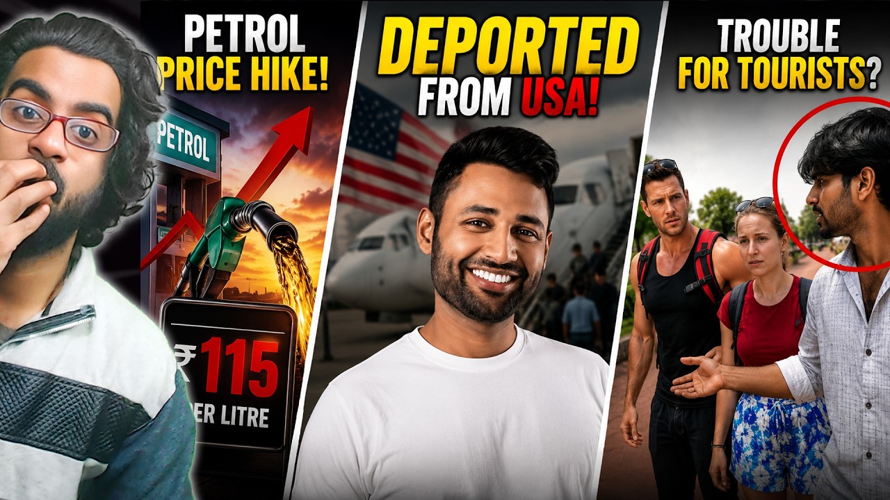 Indian Origin YouTuber MRWhosetheBoss Deported | Petrol Price Hike In, BCCI Action on Arshdeep Vlog