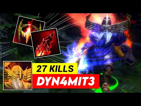 HoN Maliken - dyn4mit3 - NM MVP