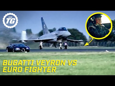 Veyron vs Jet