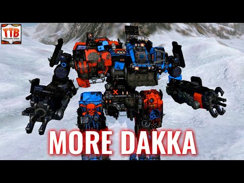 Orky mech go DAKKA DAKKA DAKKA! - MWO Stream Highlights - Mechwarrior Online 2022