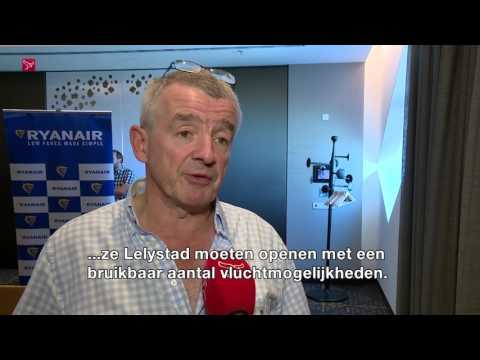 Ryanair: Schiphol moet Lelystad Airport verkopen