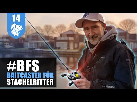 BAITCASTER 1x1: BAITFINESSE (BFS) - Casting with small baits.