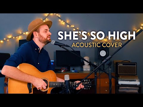 She's So High - Tal Bachman (Patrick Lawrence Acoustic Cover)