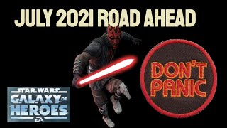 Road Ahead is not THE END OF THE ROAD!  Don't Panic...
