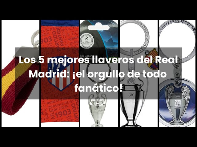 Vídeo relacionado con Genérico Llaveros de Fútbol, Llavero de Cristal, Deportivos, Originales, para Coches, Mochilas, Regalos de Cumpleaños para Hombres, Mujeres y Niños, Clubes de la Liga.(GETAFE)
