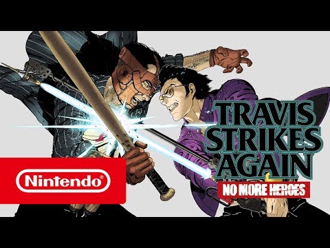 Travis Strikes Again : No More Heroes - Bande-annonce de lancement (Nintendo Switch)