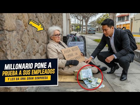 Millonario prueba honestidad y valores a empleados | Millonario puso a prueba a sus trabajadores