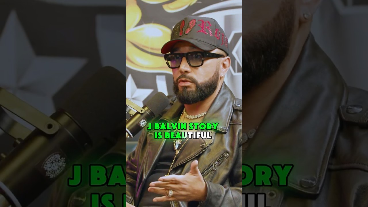 Alex Sensation shares J.Balvin story on Latino Champs!