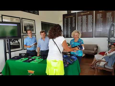 Premiazione gara CALLAWAY APPAREL GOLF CUP - G.C.Punta Ala 14.07.2019