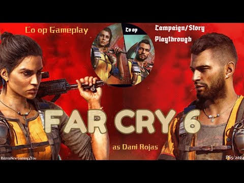Far Cry 6 (PS5)-Campaign Playthrough (Pt36) as Dani Rojas-Co op w/R3dRyd3r-8/3/24