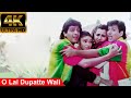 O Lal Dupatte Wali Old Ever Green Hindi Song 90s Hit 4K Video Song Govinda Chunky Pandey